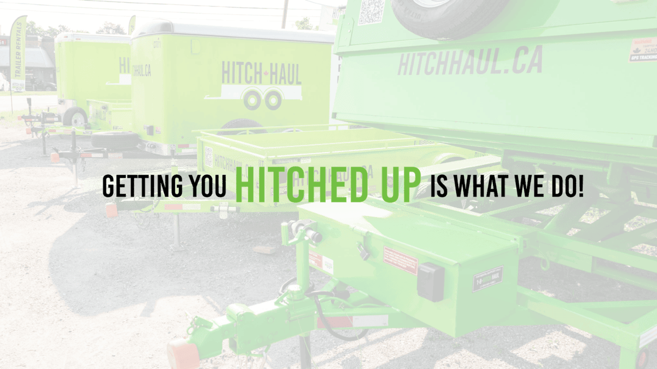 Hitch Haul- Getting You Hitched Up is What We Do!
